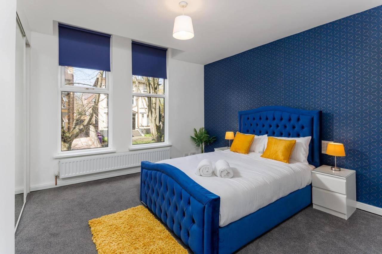 Flatzy - Stylish Abode On Doorstep Of Sefton Park *10 Minutes To Centre* Daire Liverpool Dış mekan fotoğraf